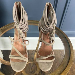 Jeffrey Campbell Strappy Suede Sandals